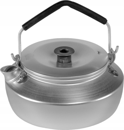 Kazan kampingu Trangia 27 Series, 0.6L, alumin, argjendtë