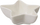 Set zhallmash Atmosphera Star, 3 copë, bazë bambuje 42 cm, të bardha