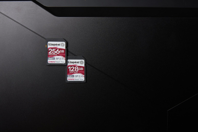 Kartë memorie Kingston Canvas React Plus SDXC, 128GB, Class 10