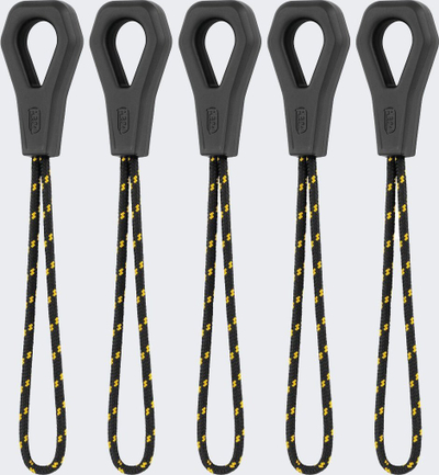 Set lidhës veglash Petzl Toolink Medium S050BA00, 5 copë, TPU poliester