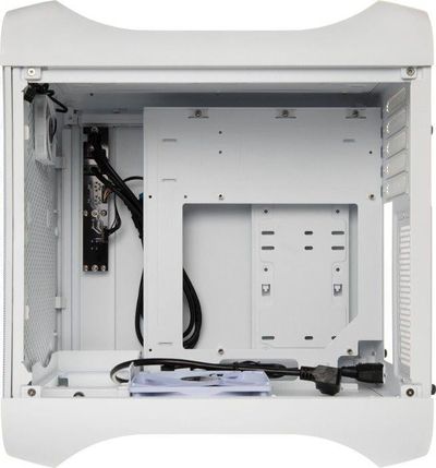 Kasë BitFenix Prodigy M 2022, e bardhë, Mini Tower