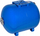 Rezervuar horizontal me diafragmë Omnigena Tank 150L, 10 bar, me këmbë mbështetëse, blu