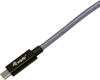 Kабел USB C Equip 128421, USB 3.2 Gen 2x2, 1m, црн