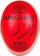 Механички мерач за јајца KingHoff KH-1015, форма на јајце, црвен