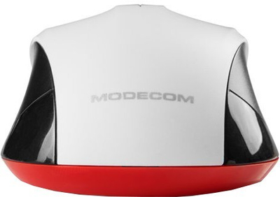 Maus pa tela Modecom WM9.1, optik, 1600 DPI, i bardhë