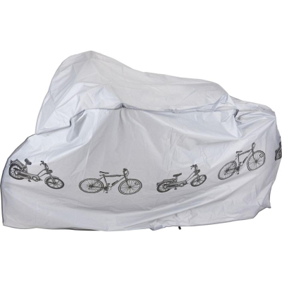Mbulesë biçiklete XQ Max Bicycle Cover, 180 x 100 cm, gri