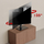 Stativ universal për TV Maclean MC-1240, 32"-65", VESA 400x400, i zi
