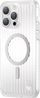 Mbrojtëse magnetike Kingxbar PQY Go Out për iPhone 14 Pro, MagSafe, argjend