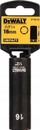 Çelës tubolar Dewalt DT7550, 16mm, i thellë, për goditje