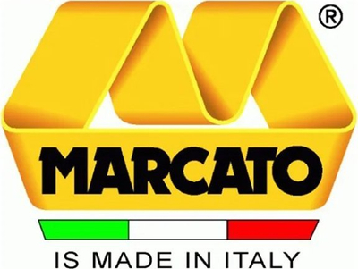 Машина за тестенини Marcato Atlas 150, рачна, инокс, сребрена