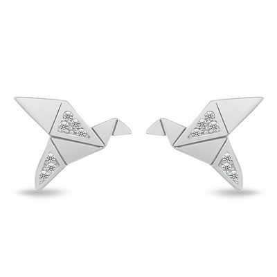 Vathë për femra Brilio Silver, të argjendtë/ transparent