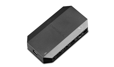 Kontroller ventilatorësh Deepcool FH-10, 10 porta, PWM, i zi