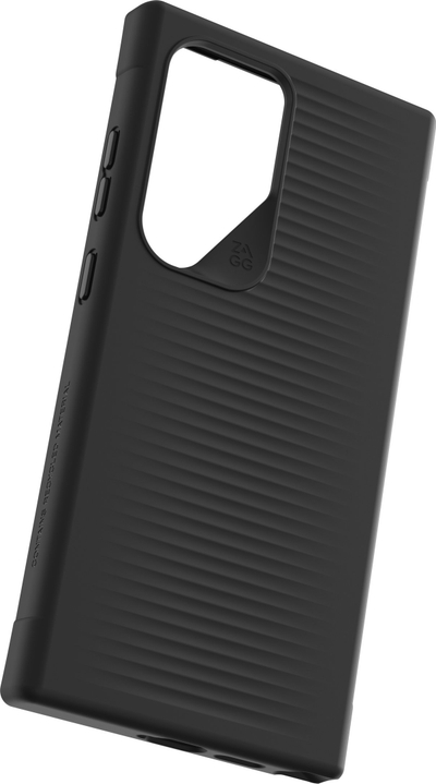 Kllëf telefoni ZAGG Luxe, për Samsung Galaxy S24 Ultra, antishok, i zi
