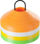 Kupa trajnimi Pure2Improve Team Cones Neon, set me 20 copë, shumëngjyrëshe