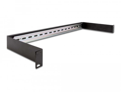Organizer kabllosh Delock 66883 Rack, 19", DIN 35mm, i zi