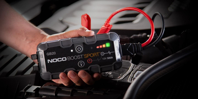 Startues baterie NOCO Boost Sport GB20, 500A, 12V, i zi