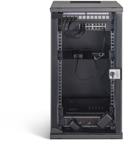 Set rrjeti Digitus SOHO Pro Network Set, kabinet muri 10" 12U, 315 x 300 mm