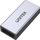 Adapter USB Unitek A1036GY, USB C në USB C, 8K, 240W, argjendtë