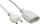 Zgjatës rryme InLine 16685W, Euro Type C, 5m, i bardhë