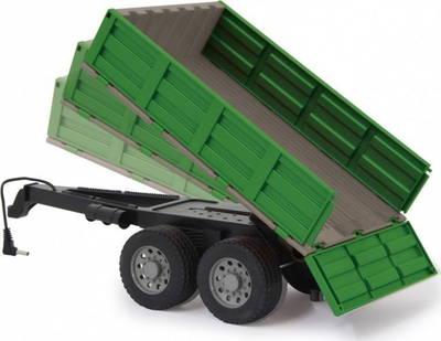 Lodër kamion Jamara Fendt 1050 Vario RC 1:16, i gjelbër