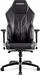 Karrige lojrash QUERSUS VAOS.2.3, ergonomike, me mbështetje për mesit, e zezë