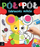 Libër me ngjyrosje për kalamaj “Half And Half Toddler Coloring Book With A Little Mouse”, vizatime të thjeshta, me mi të vogël, shumëngjyrësh