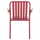 Kolltuk alumini Rachel 63x58x85Hcm (HM6088.10), kuqe