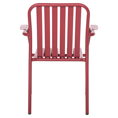 Kolltuk alumini Rachel 63x58x85Hcm (HM6088.10), kuqe