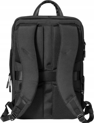 Çantë shpine për laptop Tomtoc Navigator T71, 24L, 15.6"-16", e zezë