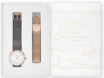 Set orë dore dhe rrip ore Rosefield The West Village WEGTR-X184