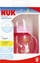 BiberoN NUK First Choice Plus, 150ml, silikon, rozë