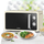 Furrë me mikrovalë Heinner HMW-MD20MRCR, 20L, 800W, krem
