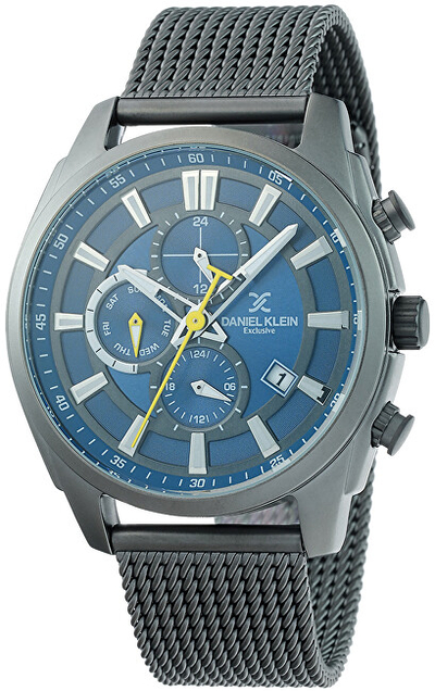 Orë burrash Daniel Klein Exclusive DK12332-6, gri