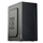 Kuti kompjuteri Akyga AK36BK Micro Tower, Micro ATX, USB 3.0, e zezë