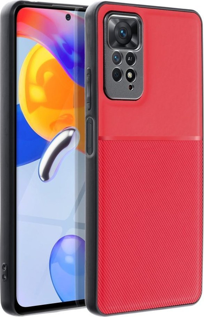 Këllëf Forcell Noble për Xiaomi Redmi Note 11 Pro, fleksibël, mat