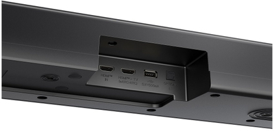 Soundbar LG DS70TY, 2.1 kanale, Bluetooth, ngjyrë e zezë
