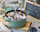 Tenxhere gize STAUB Round, 24cm, me kapak, e kuqe