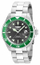 Orë për meshkuj Invicta Pro Diver Quartz 22021, e argjendtë/gjelbër