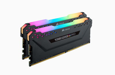 RAM DDR4 Corsair Vengeance RGB Pro 32GB, 3200MHz, 2x16GB, црна