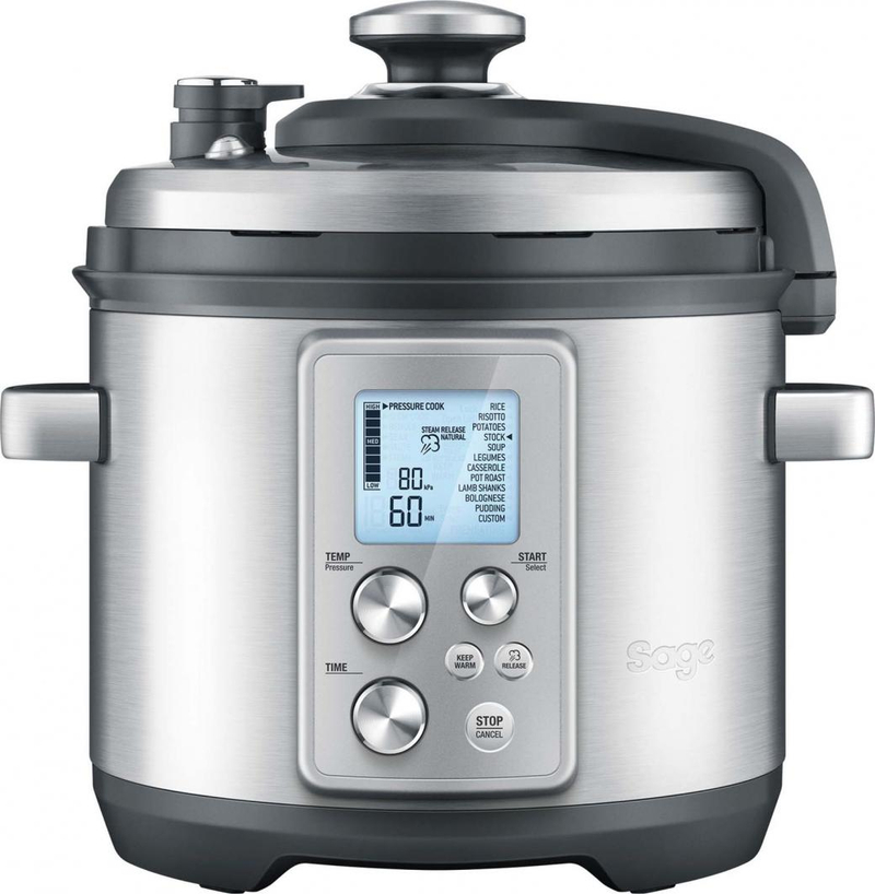 Tenxhere Multicooker Sage, 1100W, e argjendtë