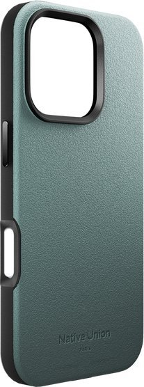 Futrollë telefoni Native Union Active Case për iPhone 16, mbron nga rëniet 3m, jeshile Slate