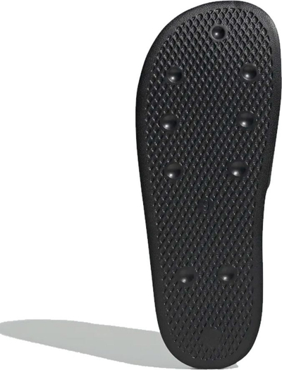 Shapka Adidas Originals Adilette Lite FU8298, plastike, të zeza
