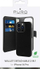 Këllëf portofol Puro për iPhone 14 Pro, 2 në 1, magnetik, i zi
