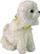 Lodër qen pelushi Lean Sport Interactive Poodle, interaktive, e bardhë