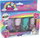Set llaku për thonj Lean Toys Pretty Up Girls, 4 ngjyra, me shkëlqim, shumëngjyrësh