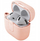 Mbulesë mbrojtëse Uniq Case Clyde për AirPods 4, TPU PC, me kapak karikimi, rozë