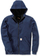 Xhaketë me kapuç Carhartt Wind Fighter, Rain Defender, fleece, blu e errët, S