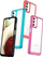 Maskë telefoni Space Case për Samsung Galaxy A13 5G, hibride TPU PC, transparente