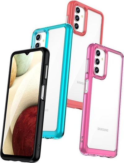 Maskë telefoni Space Case për Samsung Galaxy A13 5G, hibride TPU PC, transparente