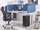 Panel ndarës për tavolinë WALLY, 130 x 40 cm, akustik, blu